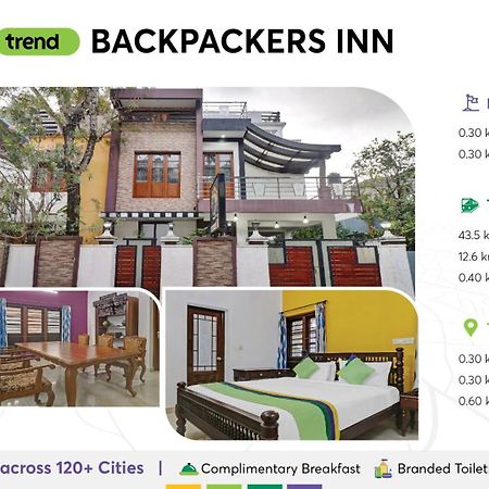 Treebo Backpackers Inn Kochi Esterno foto